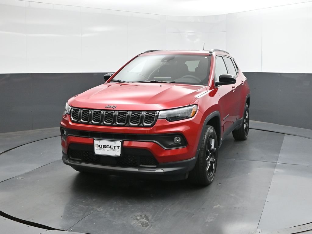New 2026 Red Hot Pearlcoat Jeep Latitude image 22