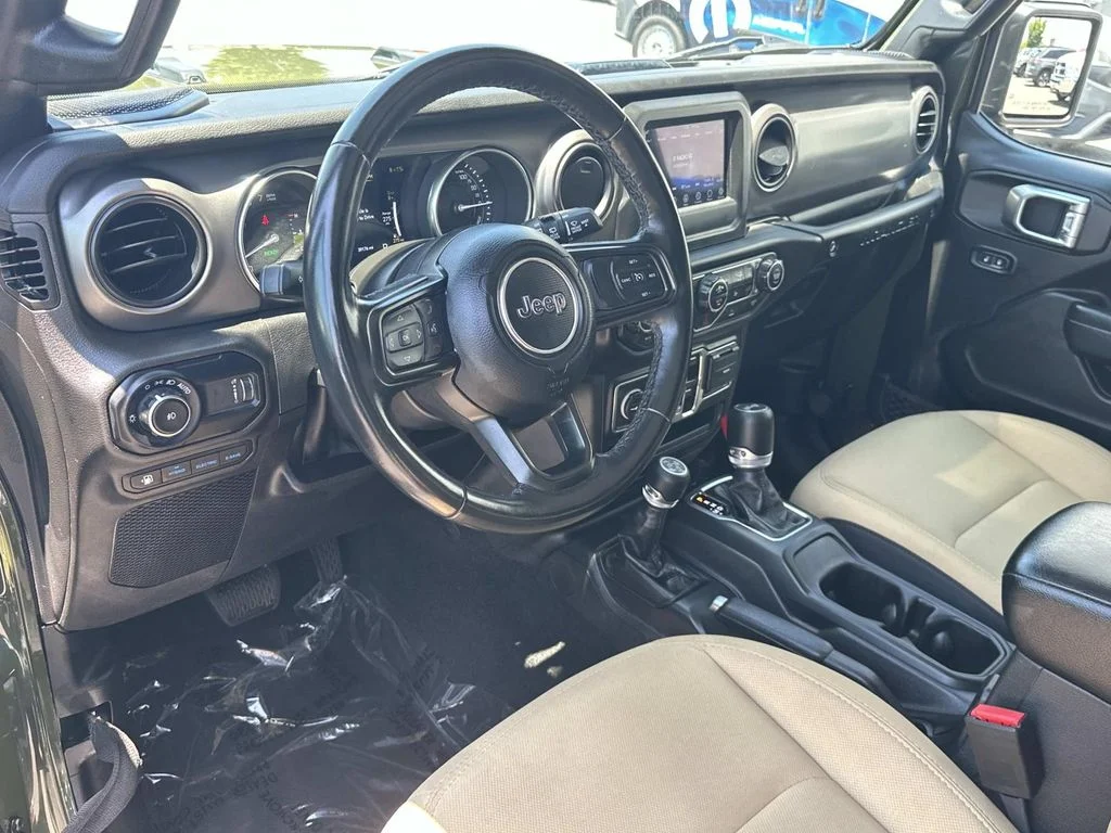 Used 2023 Green Jeep Willys 4xe image 2
