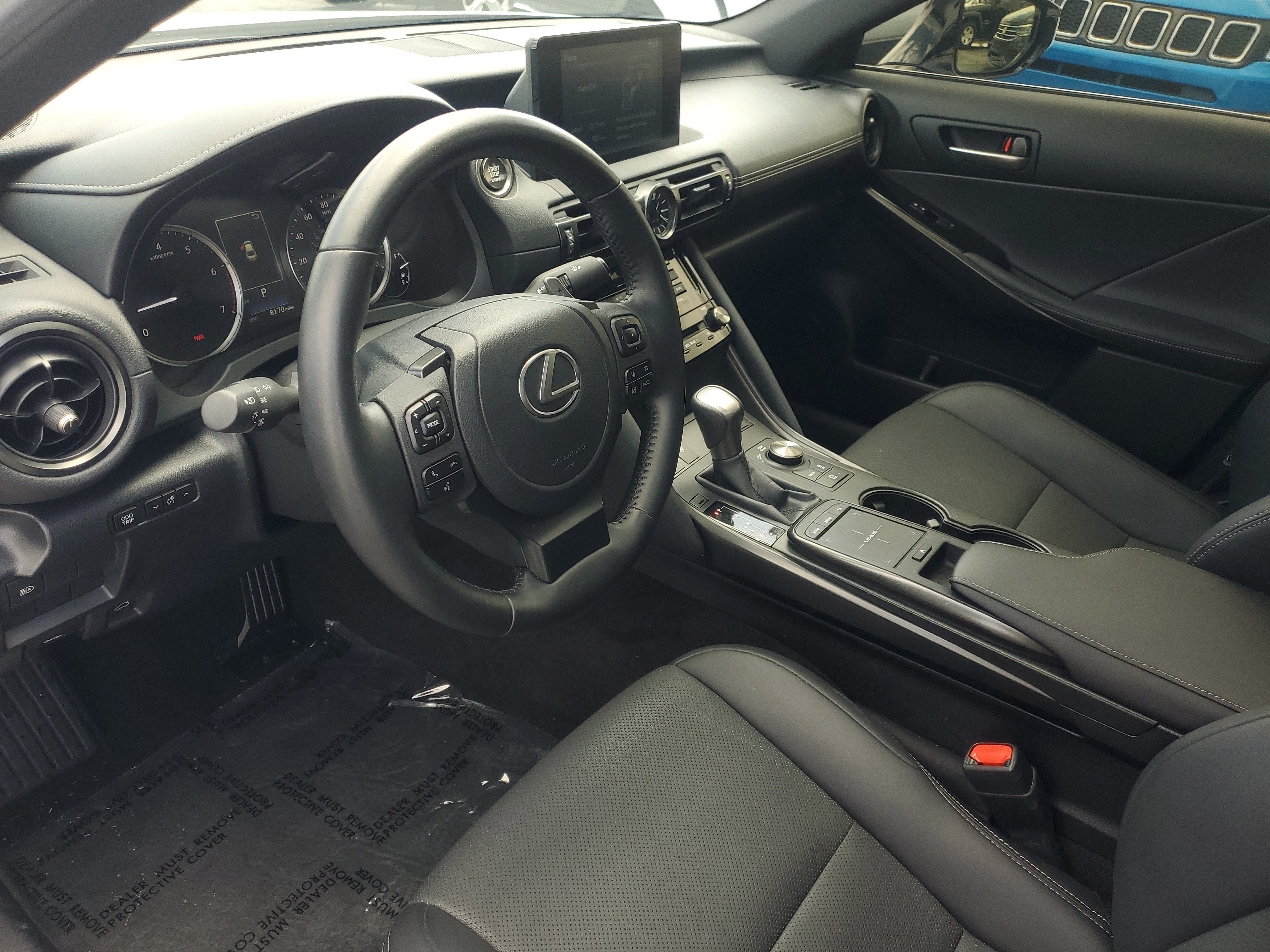 Used 2025 White Pearl Lexus IS 300 image 15