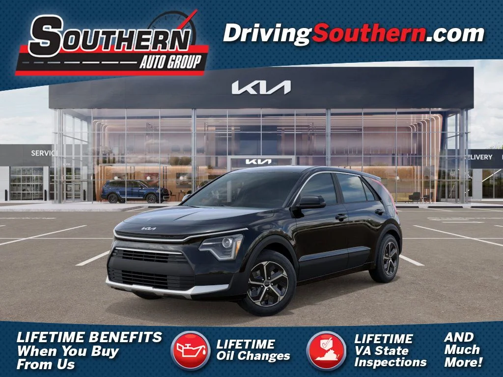 2026 Kia Niro LX HEV's photo