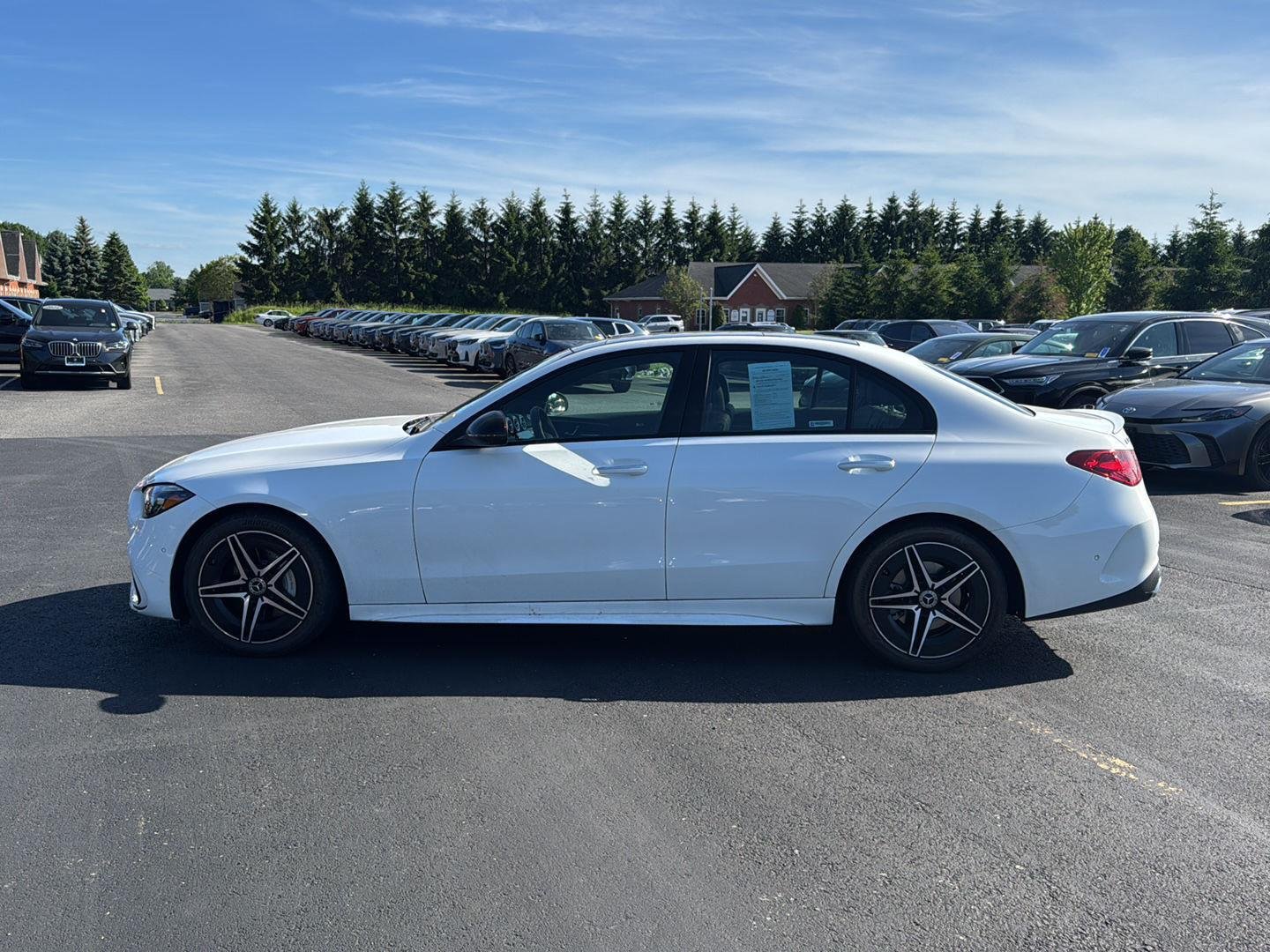 Used 2025  Mercedes-Benz C 300 image 6