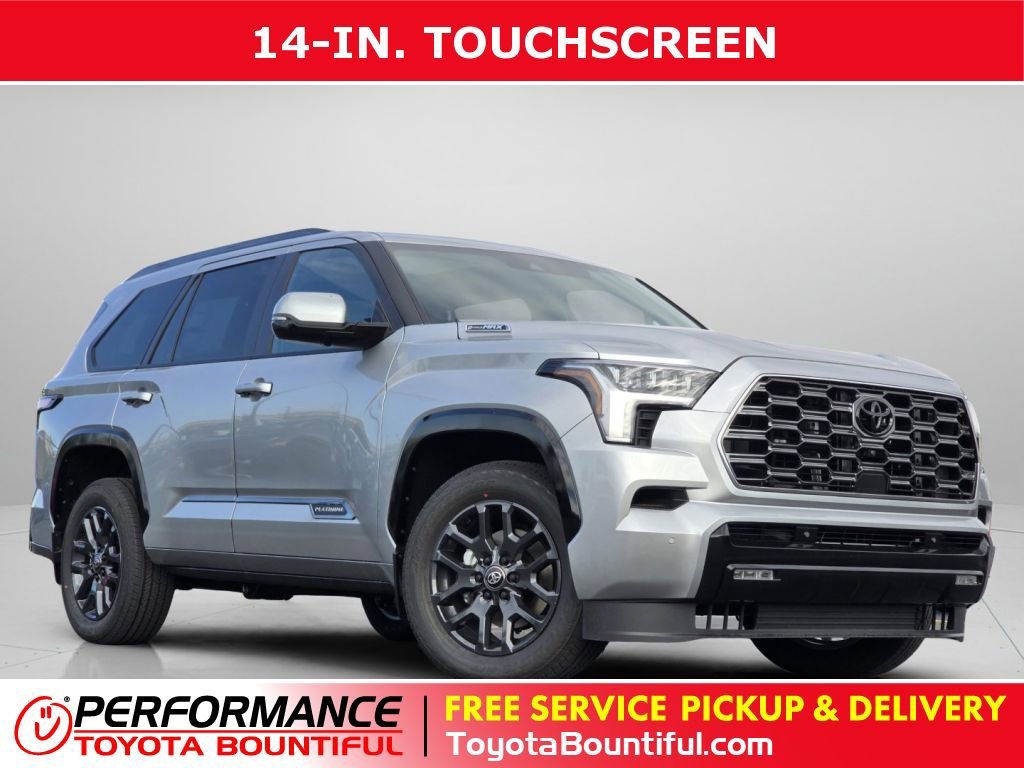 2026 Toyota Sequoia Platinum 4WD i-FORCE MAX Hybrid's photo