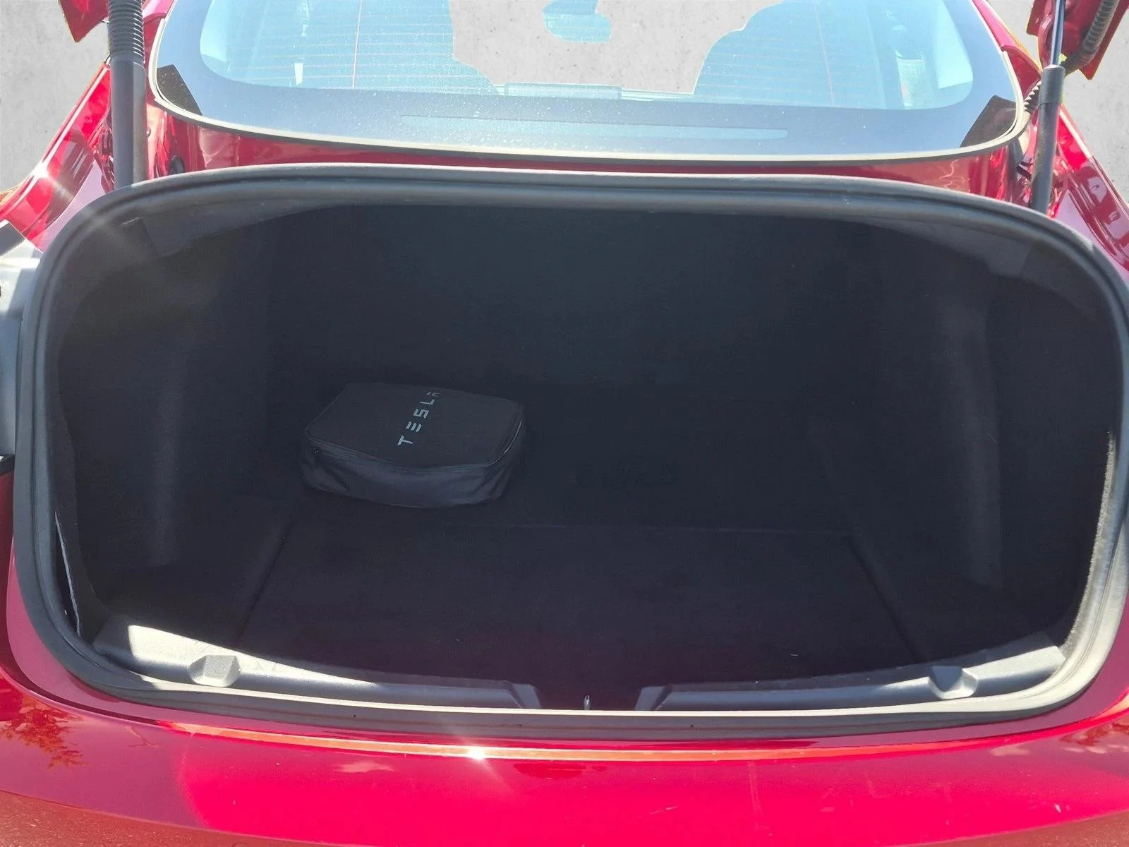 Used 2022 Red Multi-Coat Tesla Long Range image 6