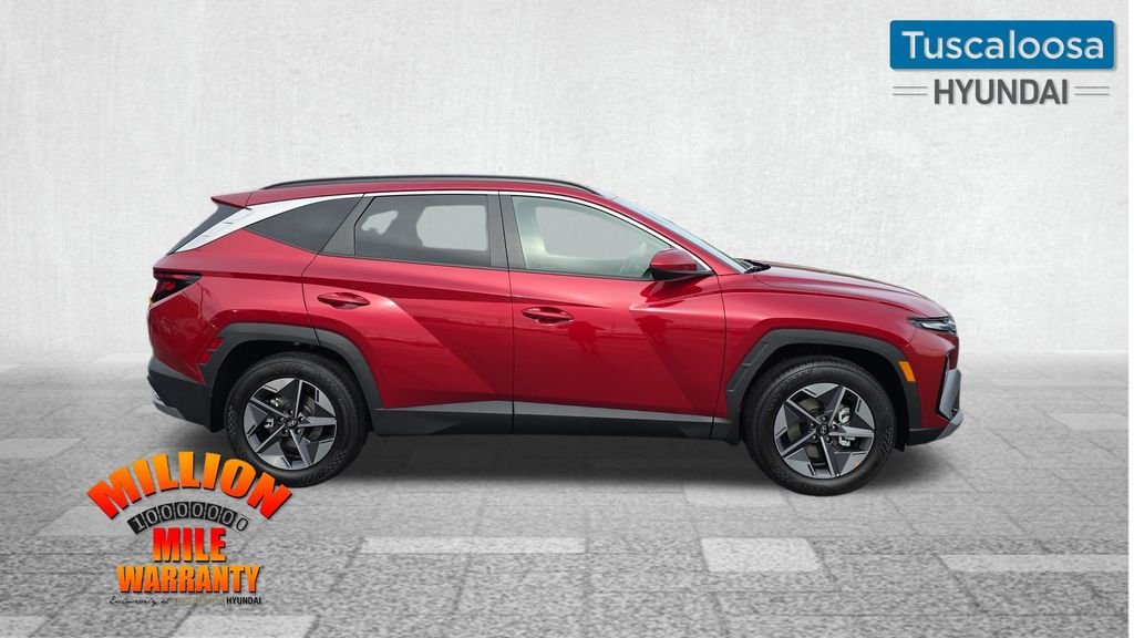 New 2026 Red Hyundai SEL image 9