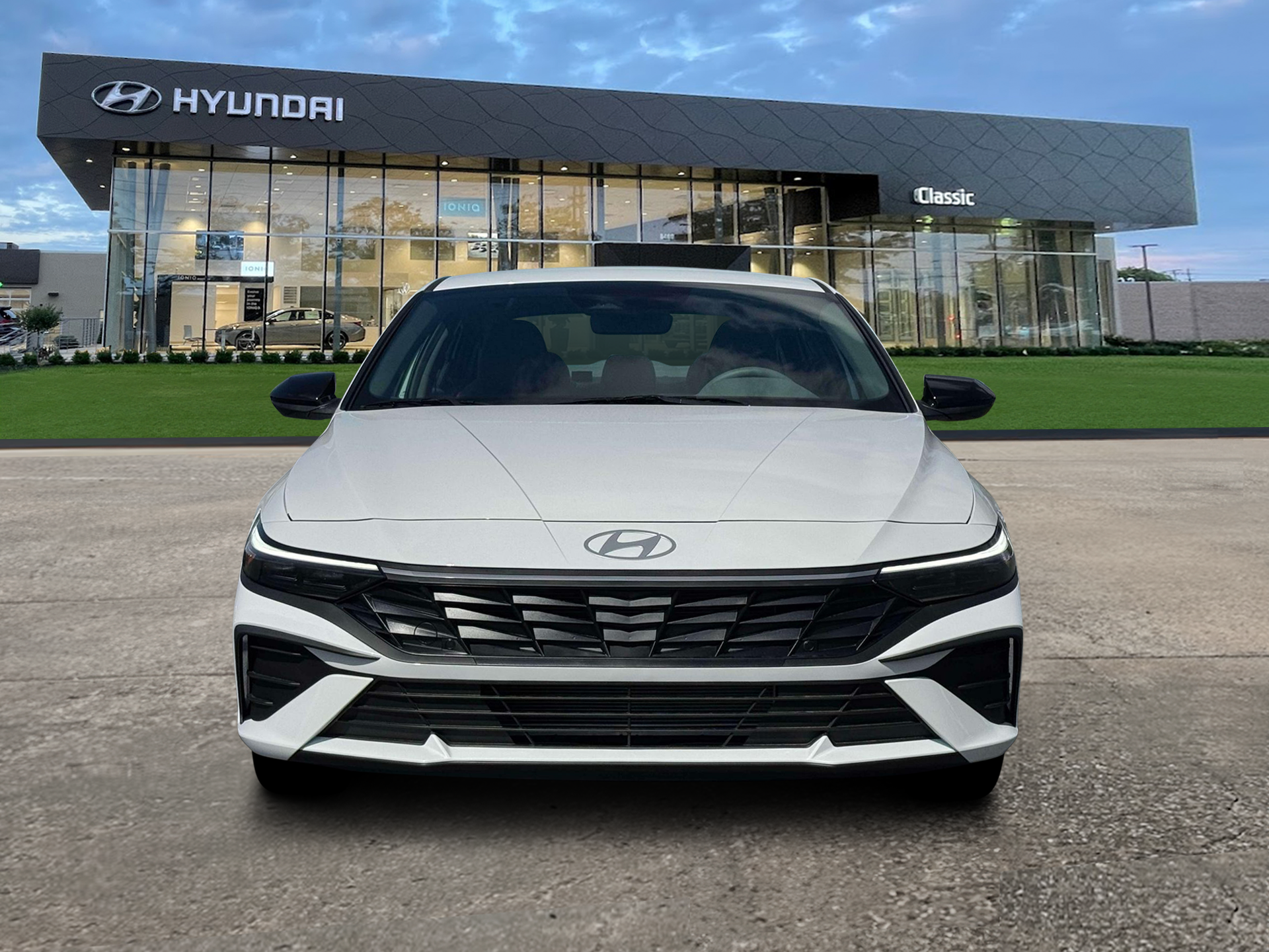 New 2026 Serenity White Pearl Hyundai SEL Sport Plus image 12
