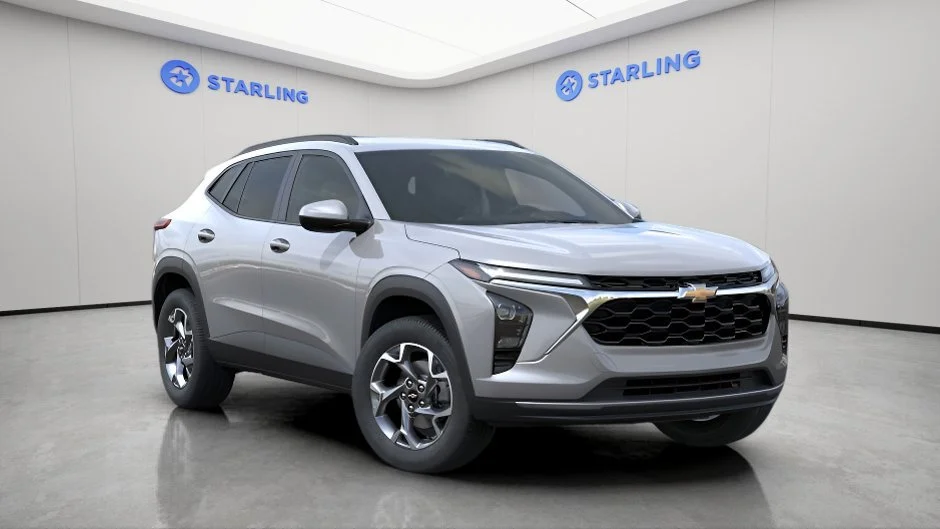 New 2026 Sterling Gray Metallic Chevrolet LT image 5
