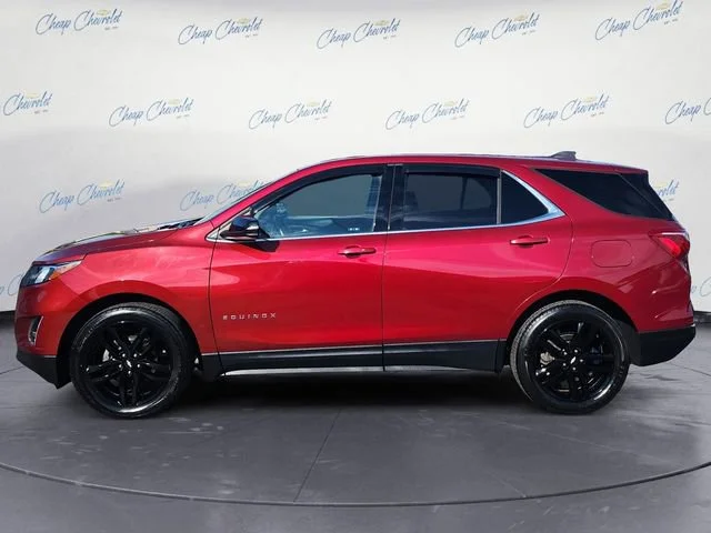Used 2020 Chevrolet Equinox LT with VIN 2GNAXKEV3L6271718 for sale in Flemingsburg, KY