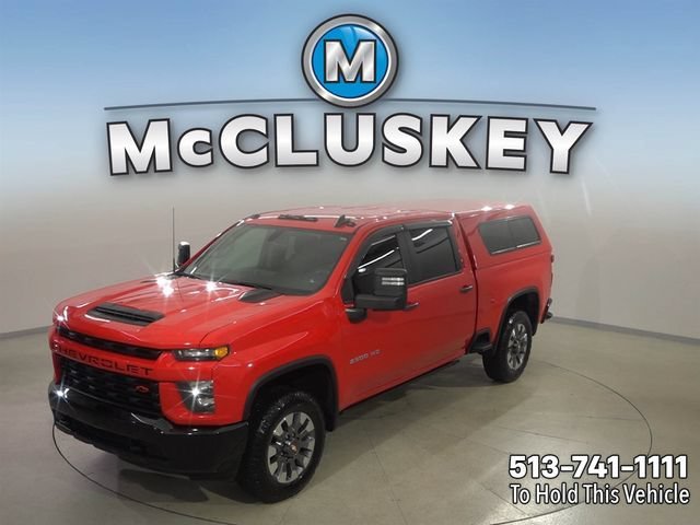 2022 Chevrolet Silverado 2500HD Custom - Photo 18