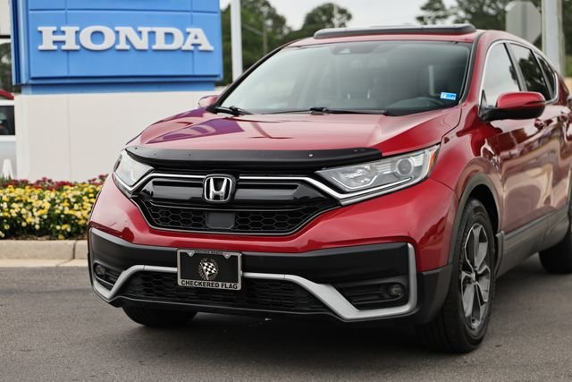 Used 2022 Radiant Red Metallic Honda EX-L image 2