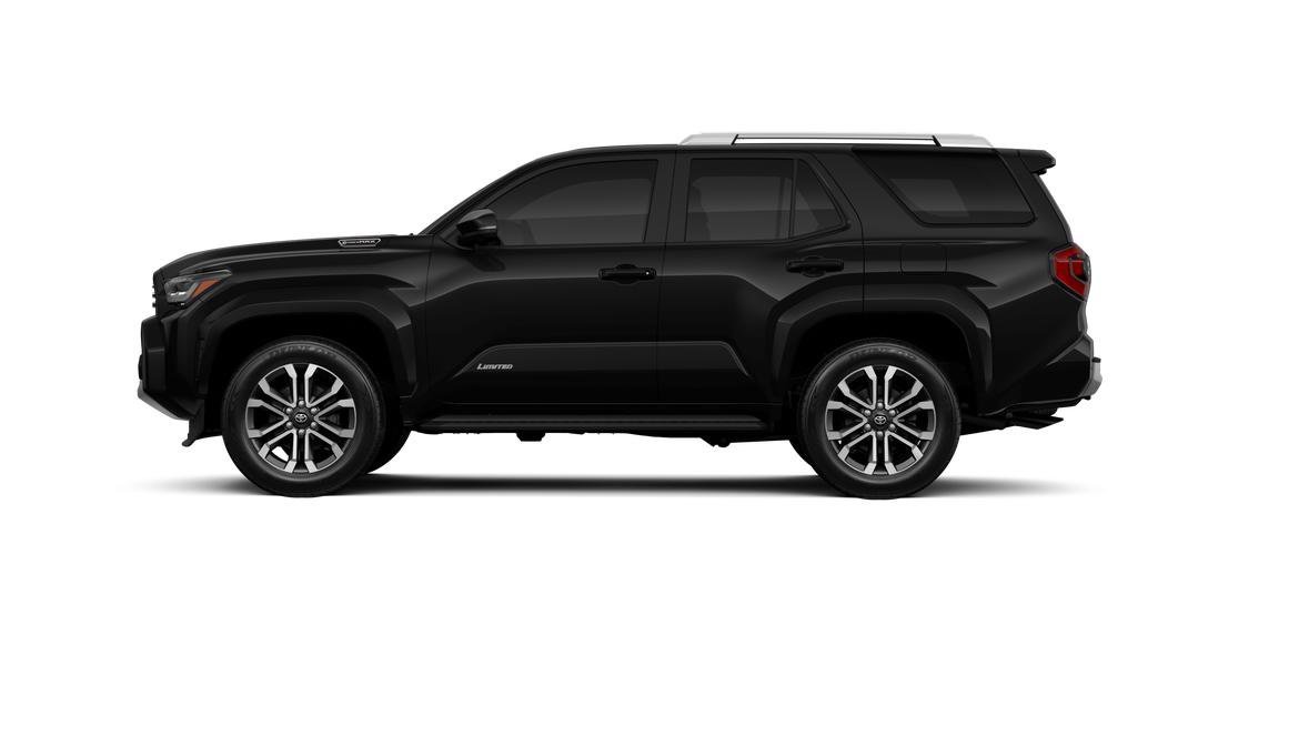 New 2026 Black Toyota Limited i-FORCE MAX image 47