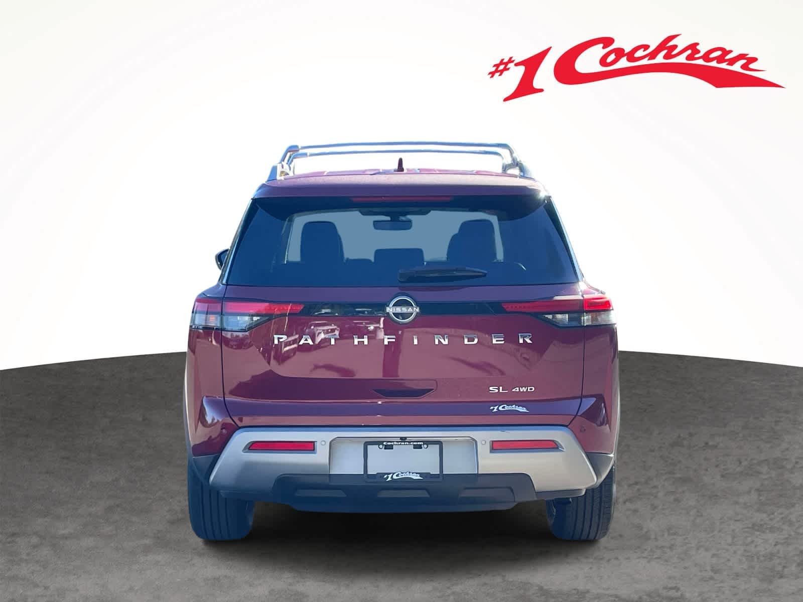Certified Used 2023 Scarlet Ember Tintcoat Nissan SL image 12