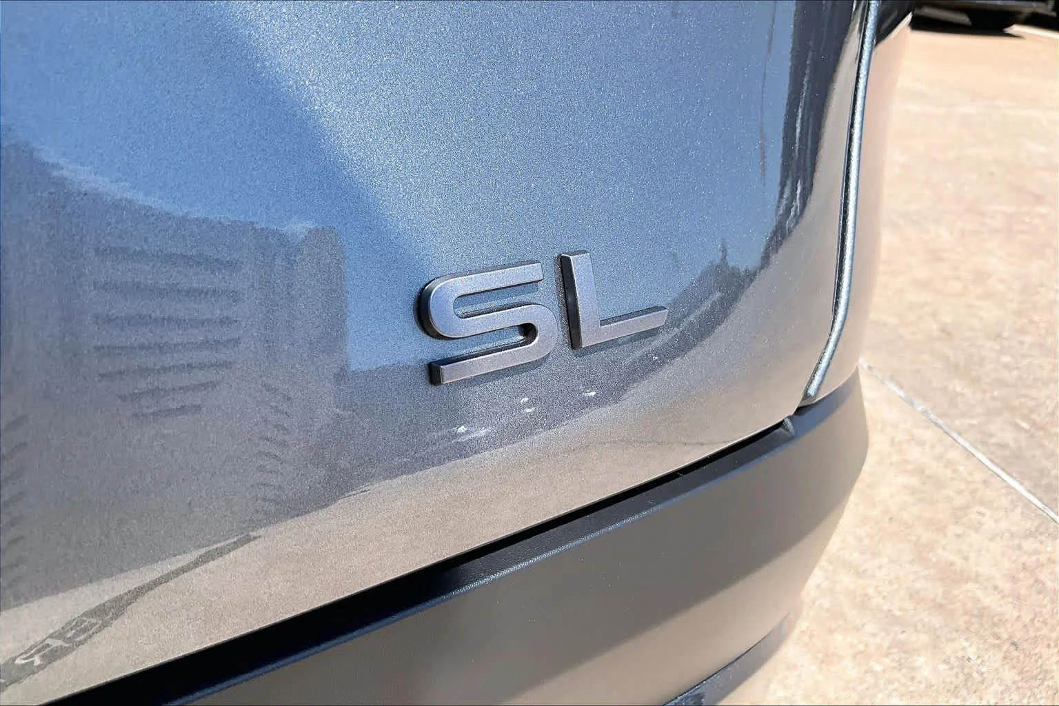 New 2026 Gun Metallic Nissan SL image 15