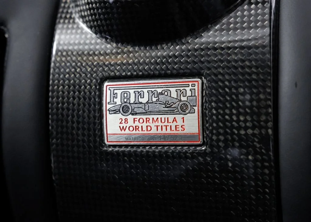 Used 2006 Grigio Titanio Metall Ferrari Spider OEM Manual image 26