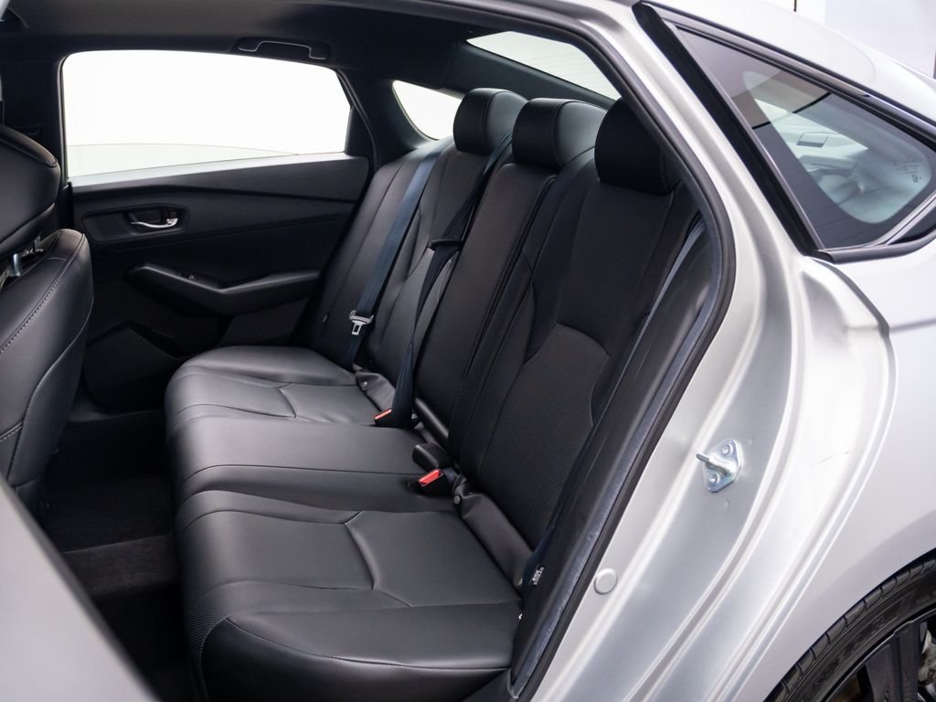 Certified Used 2024 Solar Silver Metallic Honda HYBRID SPORT-L image 18