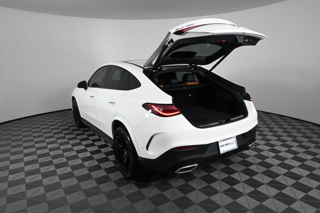 Certified Used 2024 White Mercedes-Benz GLC 300 Coupe image 31