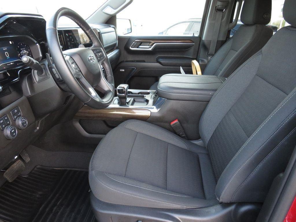 Used 2023 Radiant Red Chevrolet RST image 18
