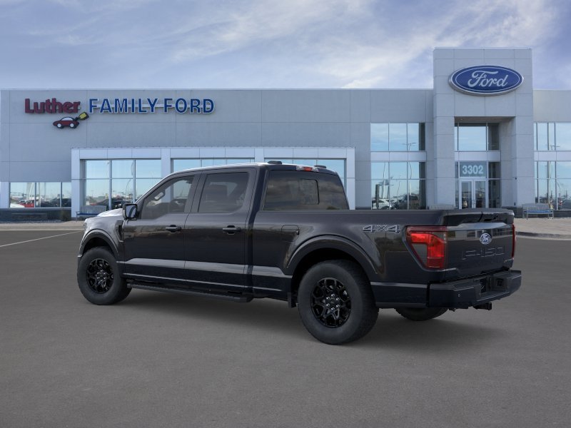 New 2026 Agate Black Metallic Ford XLT image 34