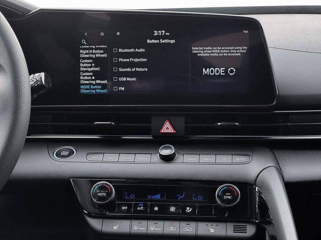 New 2026 Blue Hyundai Sedan image 19