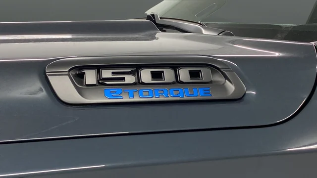 New 2026 Forged Blue Metallic Exterior Paint RAM Big Horn/Lone Star image 36