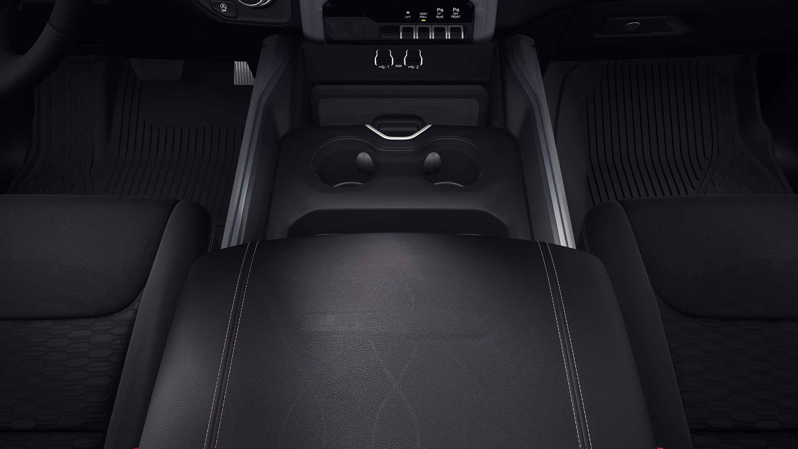 New 2027 Diamond Black Crystal Pearl-Coat Exterior Paint RAM Express image 4