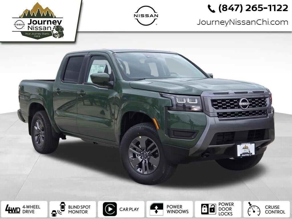 2026 Nissan Frontier SV Crew Cab 4X4 SWB's photo