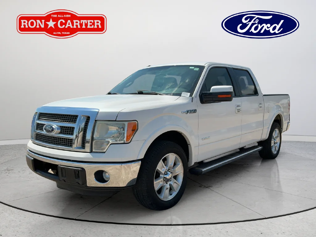 Used 2011 White Ford Lariat image 3