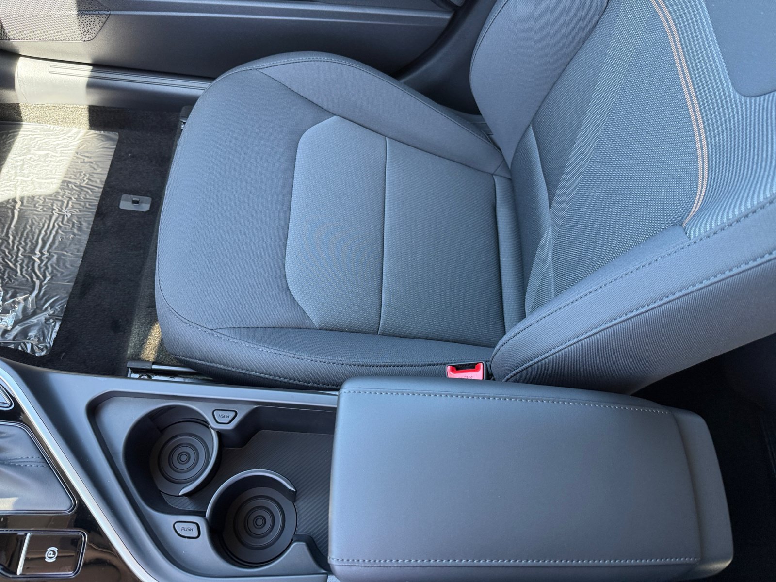 New 2026 Interstellar Gray Kia LX image 14