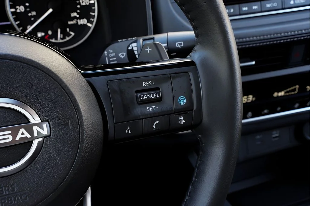 Certified Used 2023 White Nissan SV image 30