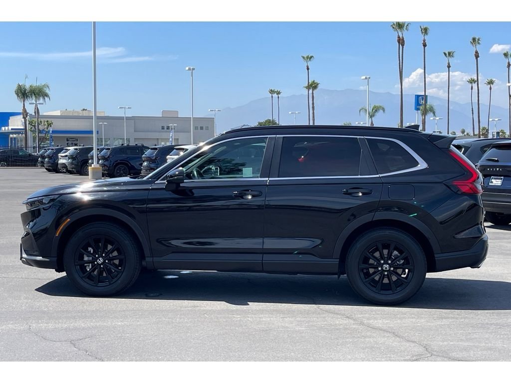 Certified Used 2025 CRYSTAL BLACK PEA Honda Sport-L image 2