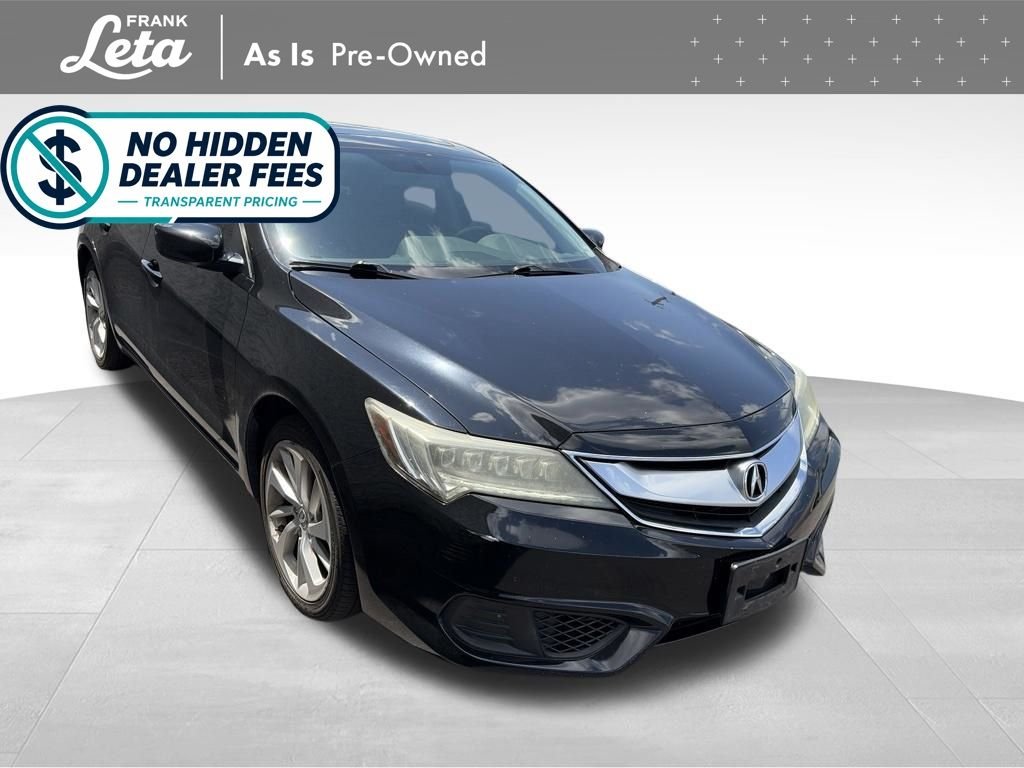 Used 2017 Crystal Black Pearl Acura  image 7