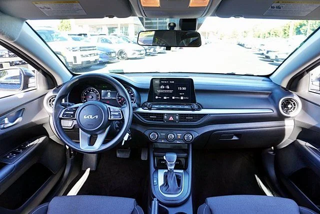 Used 2023 Gray Kia LX image 16