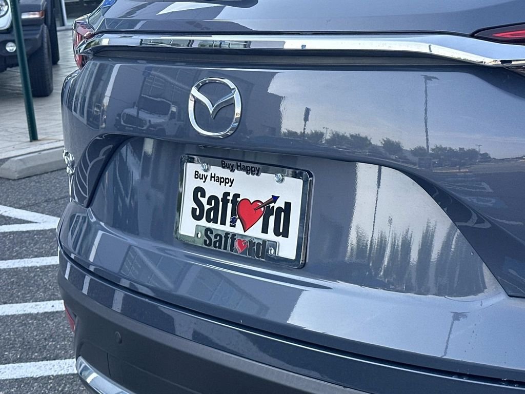 Used 2023 Gray Mazda Carbon Edition image 12