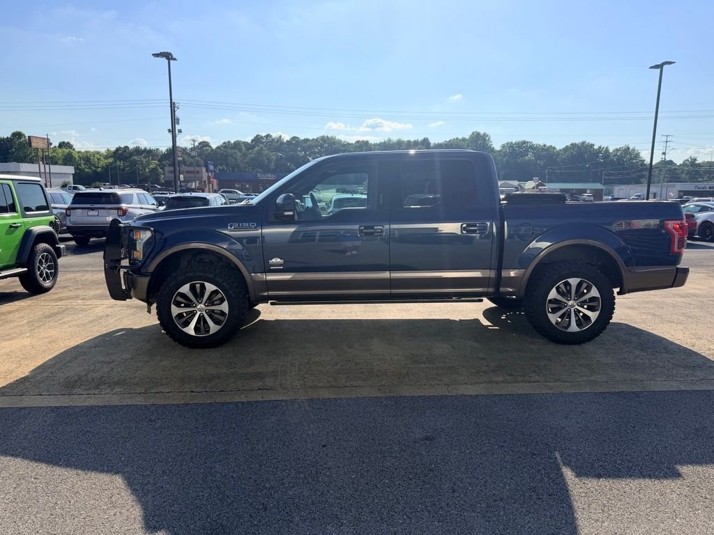 Used 2016 Caribou Metallic Ford King Ranch image 1