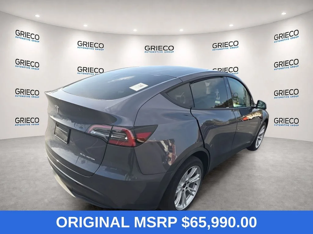 Used 2023 Gray Tesla Long Range image 2