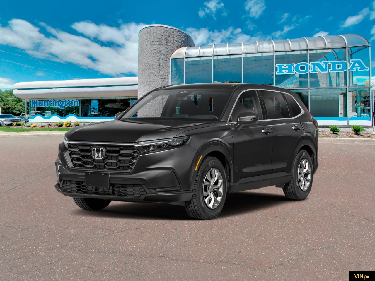 New 2026 Black Honda LX AWD image 1