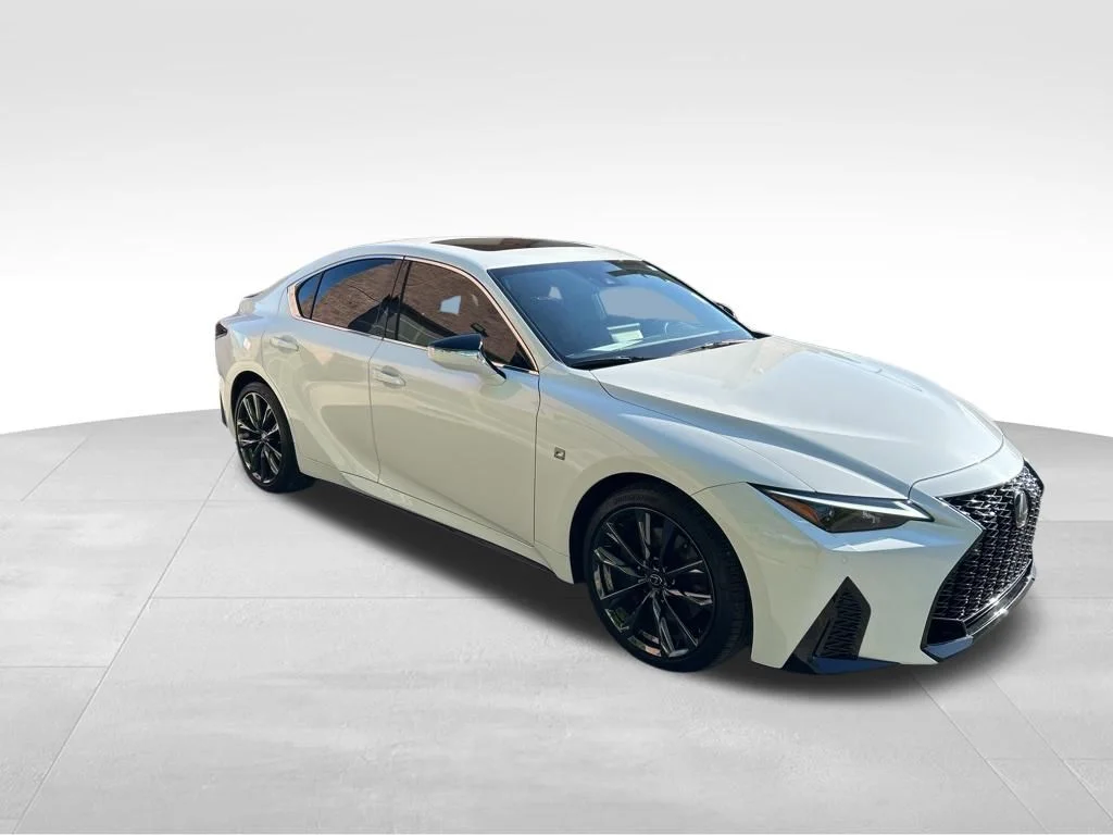 Used 2024 White Lexus 350 F SPORT image 8