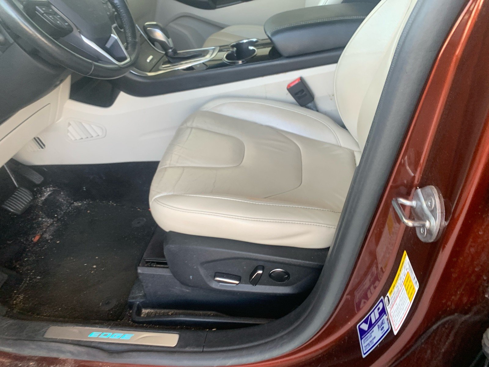 Used 2015 Bronze Fire Metallic Tinted Clearcoat Ford Titanium image 7