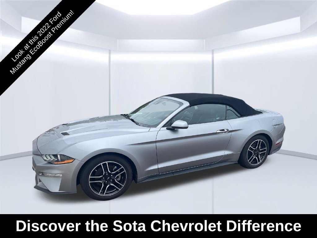 2022 Ford Mustang