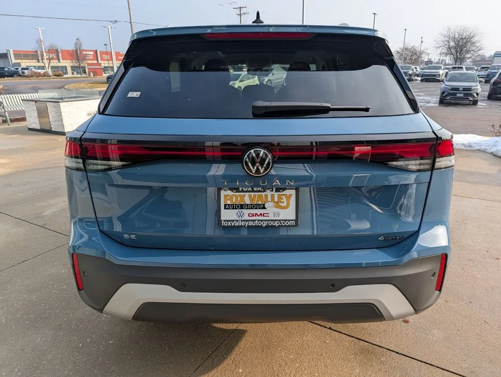 New 2026 Blue Volkswagen 2.0T SE image 4