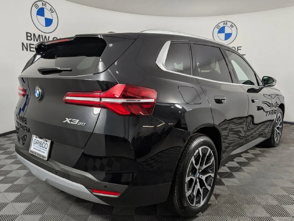 New 2026 Black BMW 30 xDrive image 6