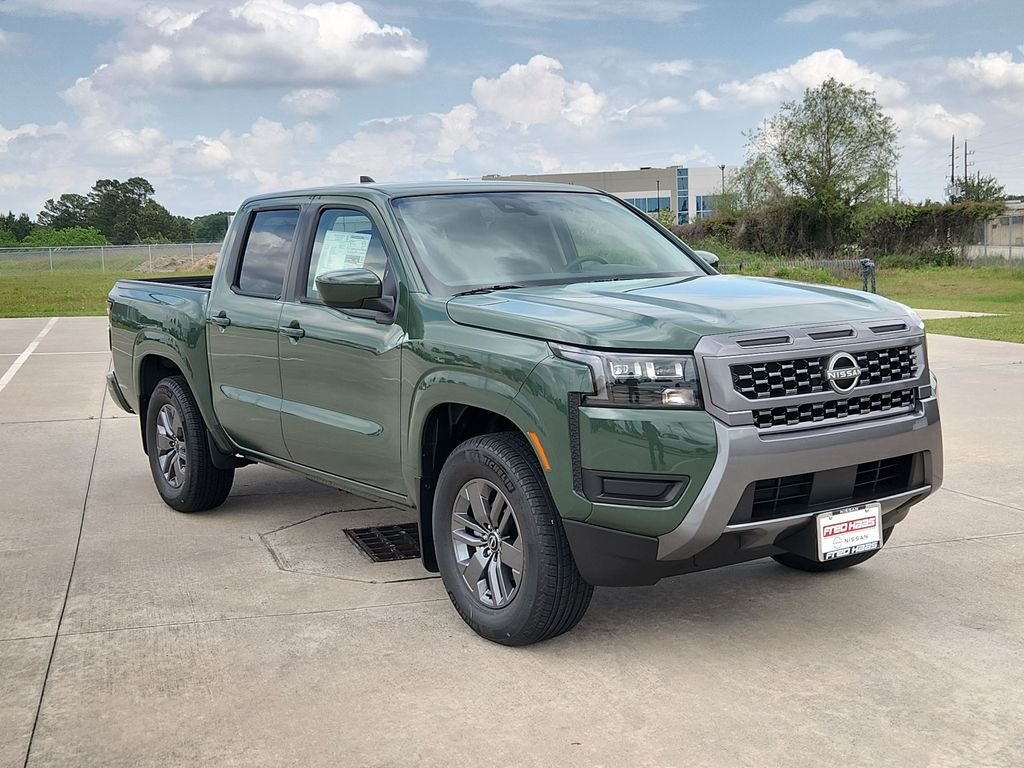 New 2026 Tactical Green Metallic Nissan SV image 3
