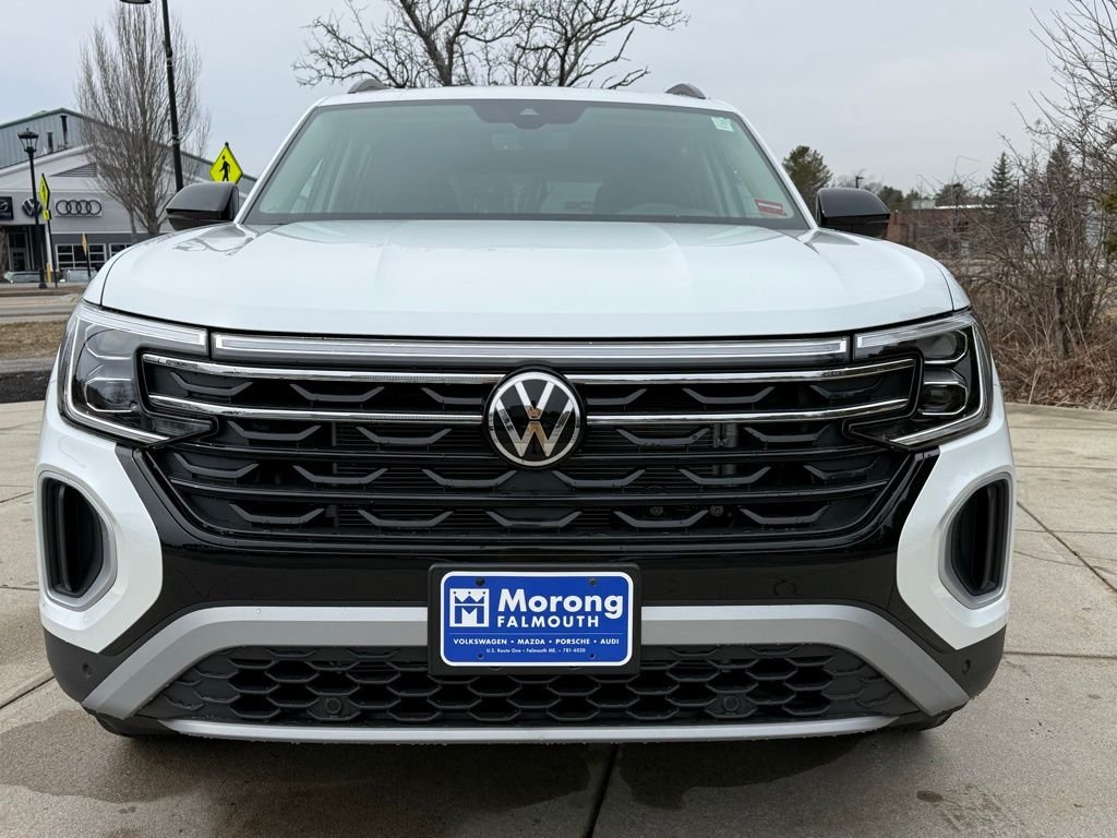 New 2026 White Volkswagen 2.0T Peak Edition image 3