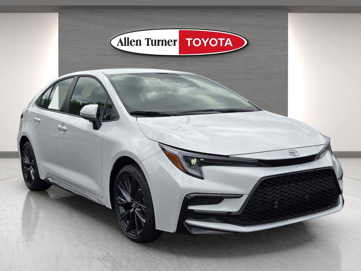 2026 Toyota Corolla SE CVT's photo