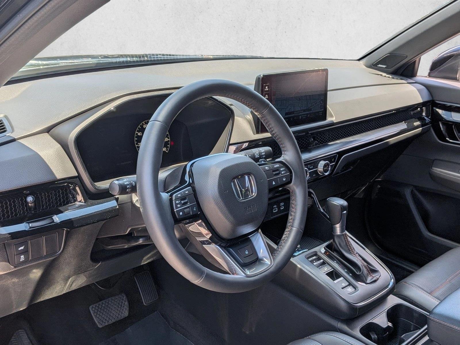 Used 2024 Crystal Black Pearl Honda Sport Touring image 10