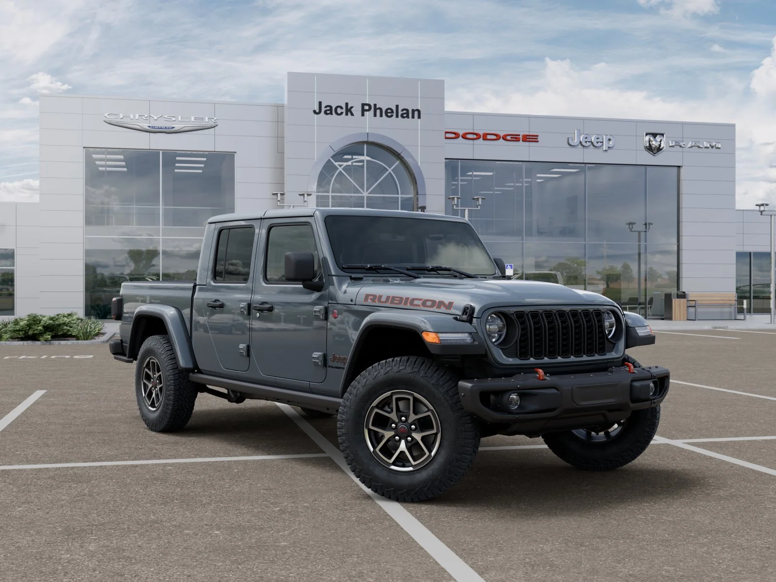 New 2026 Anvil Clearcoat Jeep Rubicon image 5