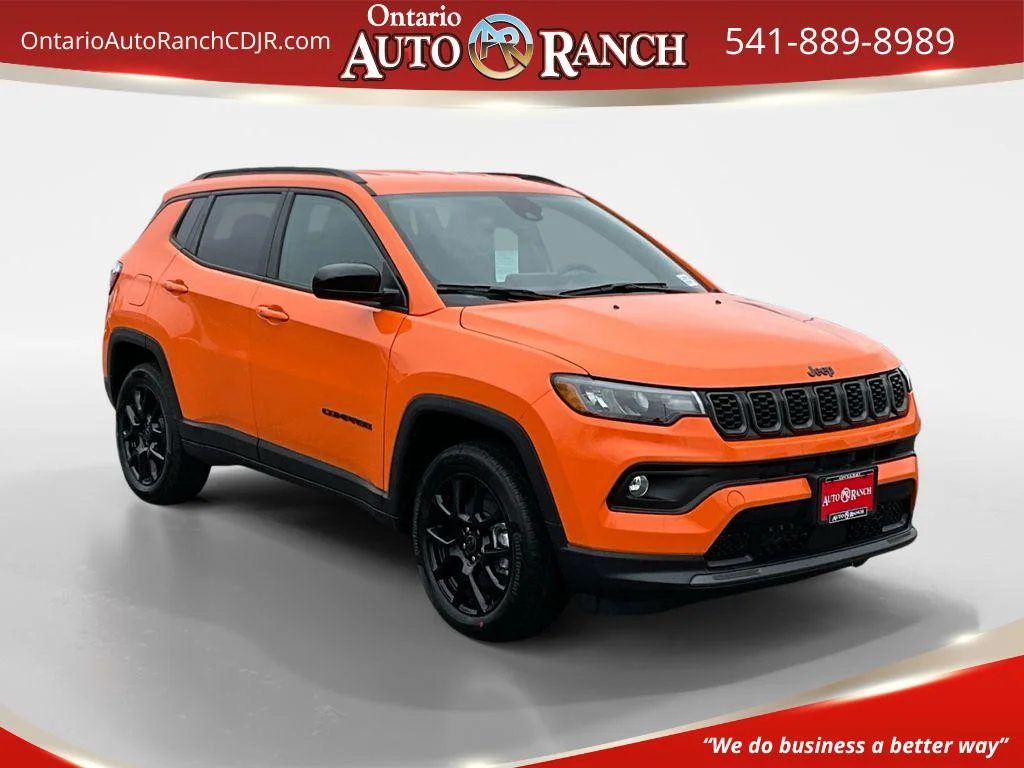 2026 Jeep Compass Altitude 4X4's photo