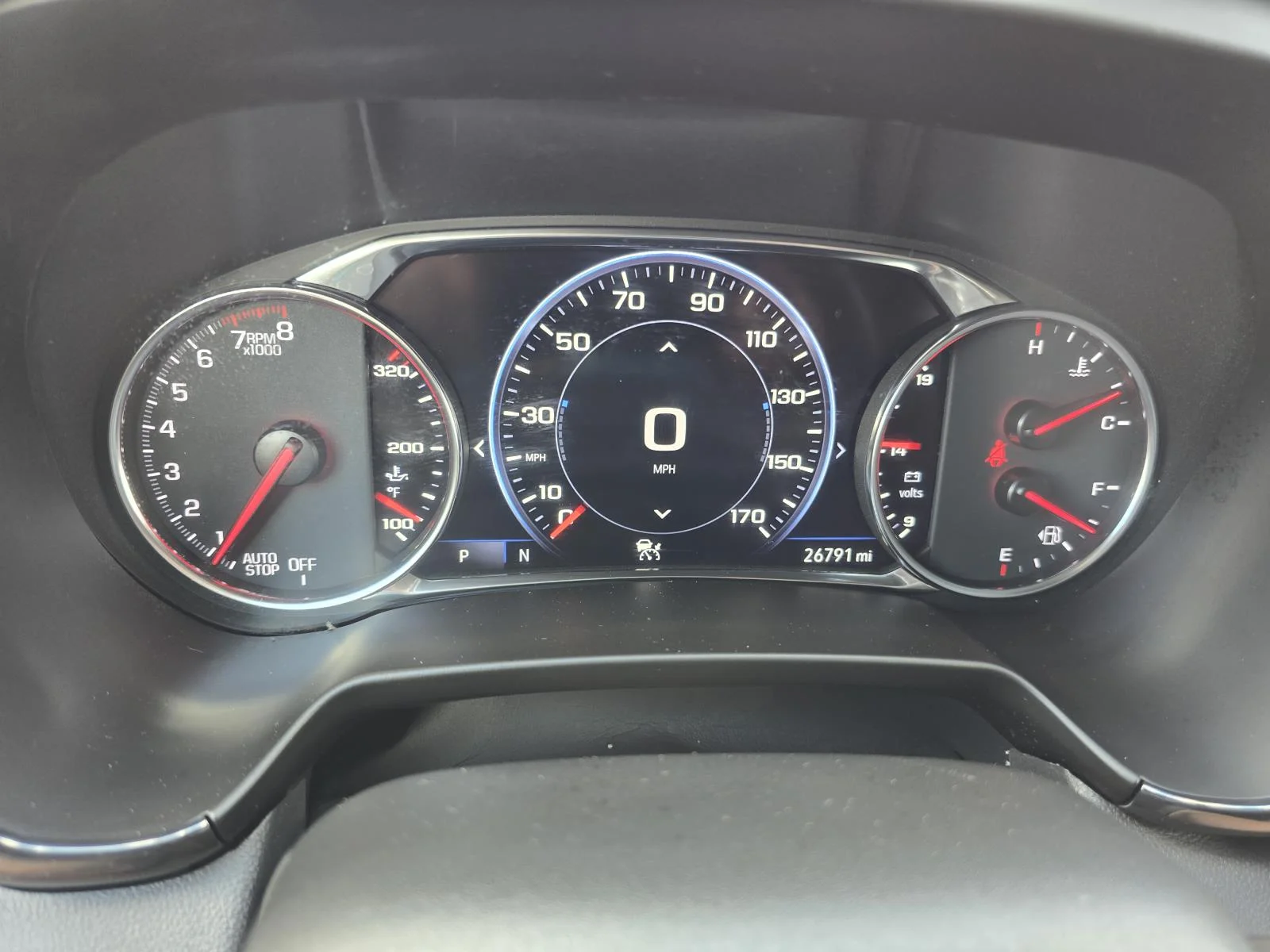 Used 2023 BLACK Chevrolet RS image 14