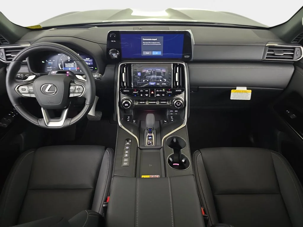 New 2026 Black Lexus 700h Luxury image 10