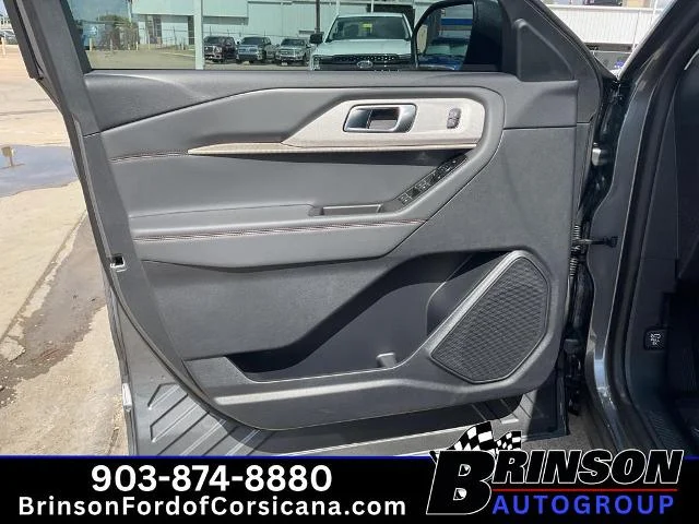 New 2026 Carbonized Gray Metallic Ford Active image 28