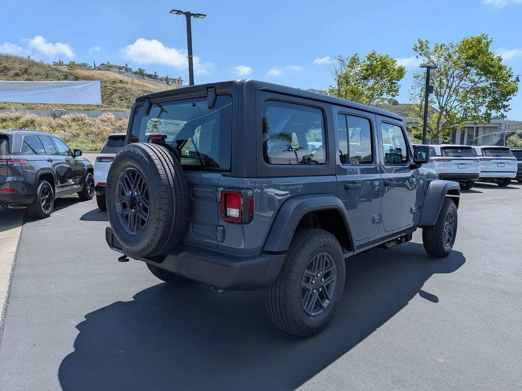 New 2026 Anvil Clear-Coat Exterior Paint Jeep Sport image 5